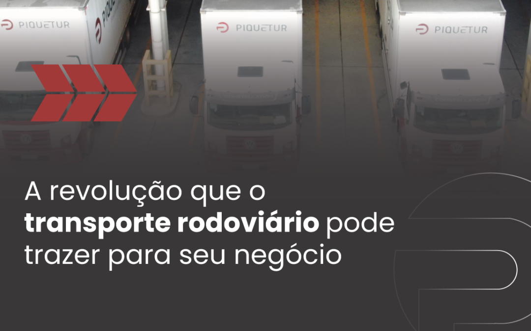 A revolução que o transporte rodoviário de cargas pode trazer para seu negócio