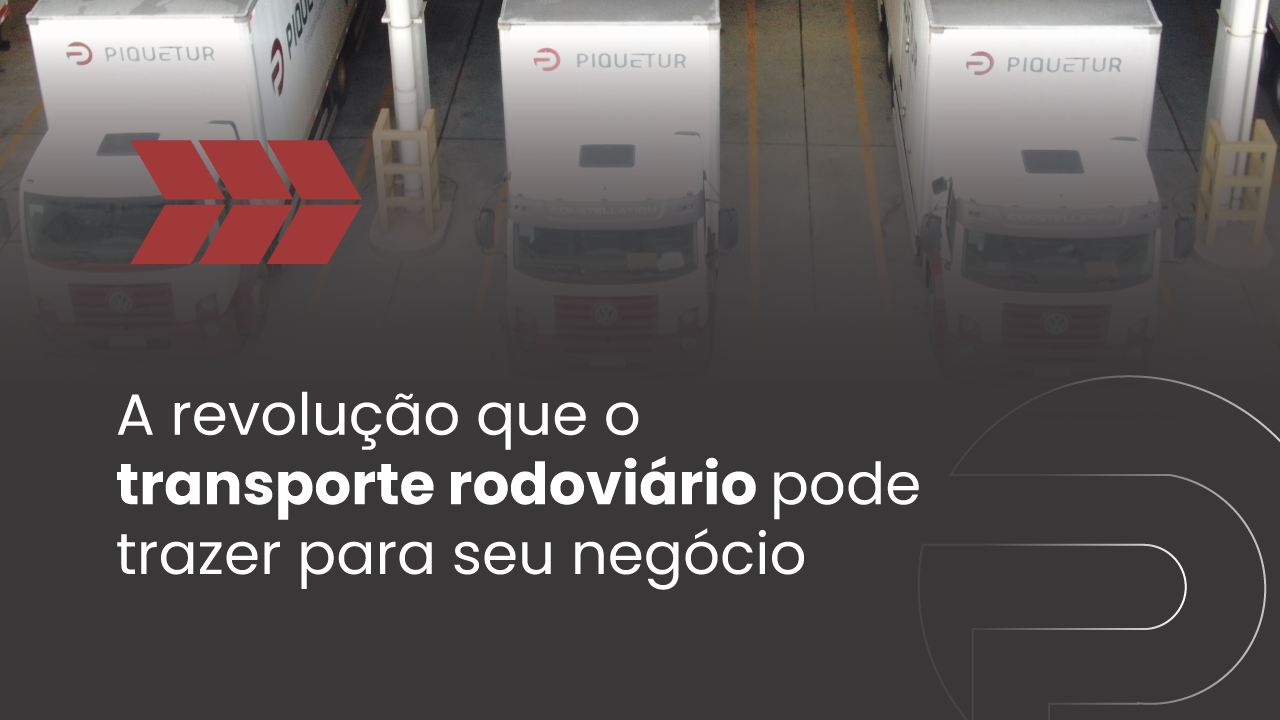 A revolução que o transporte rodoviário de cargas pode trazer para seu negócio