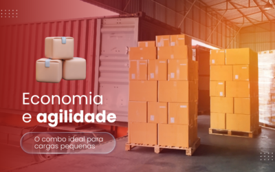 Economia e agilidade: Descubra o modal ideal para o transporte de cargas pequenas