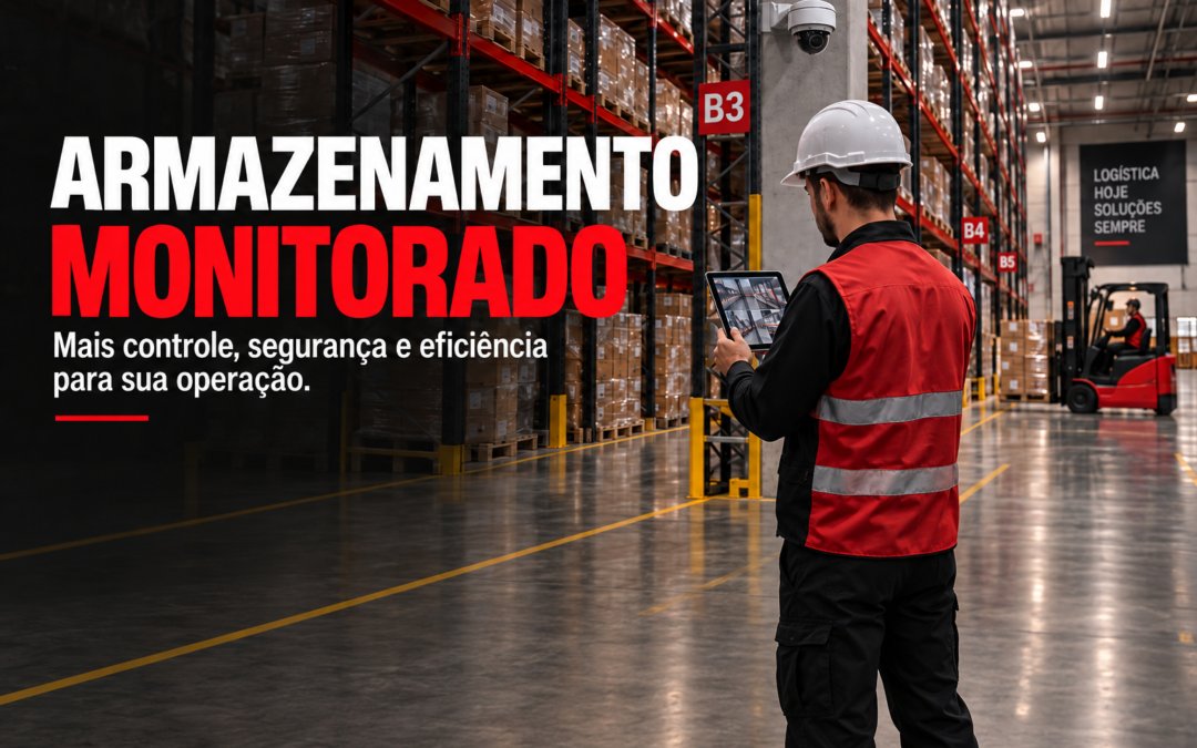 O que sua operação ganha ao contar com um armazenamento monitorado?